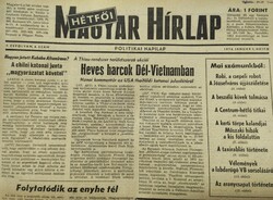 1974 May 14 / Hungarian newspaper / no.: 23177