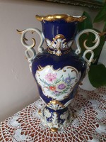 A large baroque vase from Hollóháza
