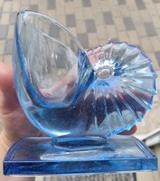 Nautilus Martinsville üveg kagyló váza