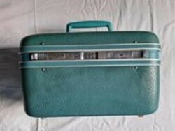 Vintage diplomat toiletry case, travel cosmetic bag