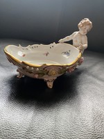 Von schierholz porcelain centerpiece (damaged)