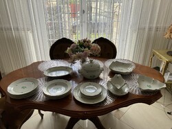 Herend green flower pattern 6 dinnerware set! (20 units available)