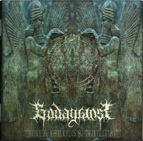 Godagainst ‎– Supreme Khalkulus Of Tribulation CD 2011