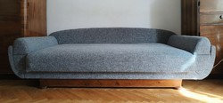 Art deco sofa bed