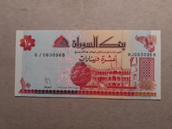 Sudan - 10 dinars 1993 oz