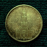 Temple silver 5 marks 1935 g