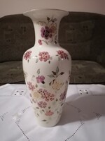 Zsolnay butterfly vase 35 cm high