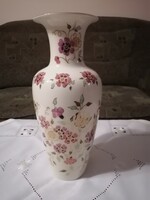 Zsolnay pillangós 35 cm magas váza