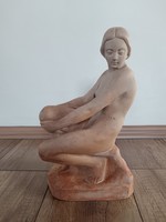Rare gabay ceramic nude