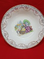 English earthenware side dish 22.5 cm diameter, portland pottery cobridge staffordshire