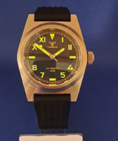 Tandorio seiko structured automatic watch