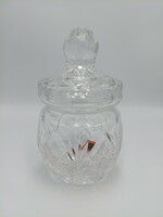 Bonbonier with crystal lid