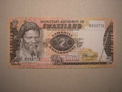 Swaziland - 2 lilangeni 1974 oz