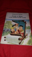 1985. Horace J. Elias :Frédi és Béni, a két kőkorszaki szaki képes mese könyv a képek szerint MÓRA