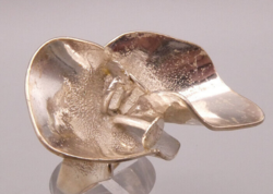 Craft silver ring