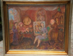 Vladimir Szabó (1905-1991): a lesson in painting