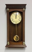 Wall clock with pendulum (1001)