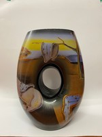 Goebel's special vase with a Dali motif