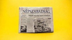 1972 június 17  /  NÉPSZABADSÁG  /  SZÜLETÉSNAPRA! RETRO, RÉGI EREDETI ÚJSÁG Ssz.:  10844