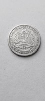 1 Bolivar silver 1954, Venezuela