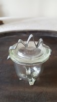 Old scott & gen glass egg cooker from Jena