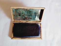 Politur és Vegyitermék K.SZ. pecsét bélyegző stampli párna 10,5x6x2cm bélyegzőpárna