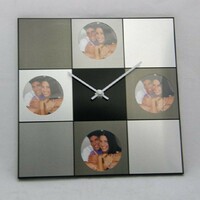 Photo wall clock (801)