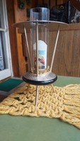 Table candle holder retro sixties ddr candle holder with candle