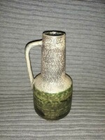 German ceramic jug vase