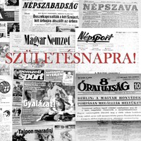 1974 May 31 / Hungarian newspaper / no.: 23194