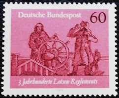 N1022 / Németország 1979 A hajózási irányok hagyománya bélyeg postatiszta