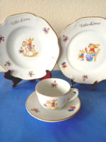 Swedish kp children's porcelain tableware