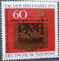N1023 / Németország 1979 Bélyegnap bélyeg postatiszta