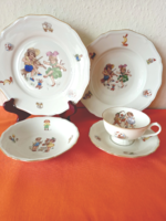 Johann haviland children's porcelain tableware