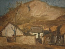 Gyula Nagy (1922-1966): a mountain village