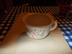 Small wild rose patterned mug.