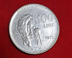 Italy fao 100 lira 1979 (671)