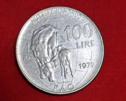 Olaszország FAO 100 Líra 1979  (671)