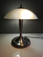 Trio pilz table lamp, with opal glass, 35 cm high