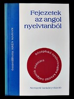 Fejezetek az angol nyelvtanból. Középfokú nyelvvizsgára készülő hallgatók számára