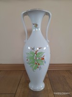 A large vase with an old Hecsedli pattern from Herend