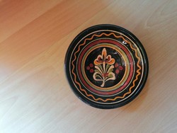 Painted ceramic plate 10