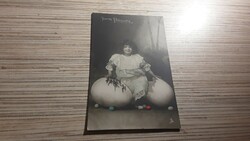 Antique Easter greeting postcard.