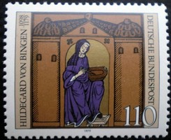 N1018 / Németország 1979 Bingeni Hildegard bélyeg postatiszta