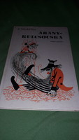 1983. Aleksey Tolstoy - Golden Key Russian Pinocchio Burattino picture story book by pictures móra