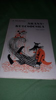 1983.Alekszej Tolsztoj -Aranykulcsocska OROSZ PINOKKIÓ BURATTÍNO képes mese könyv képek szerint MÓRA