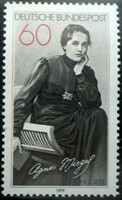 N1001 / Németország 1979 Agnes Miegel bélyeg postatiszta