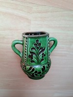 Painted ceramic pitcher, vase, pitcher, ...