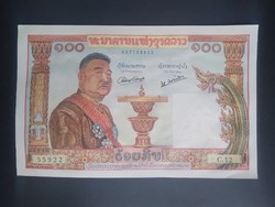 Laos 100 kip 1957 oz