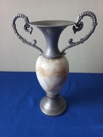 Old onyx decorative vase